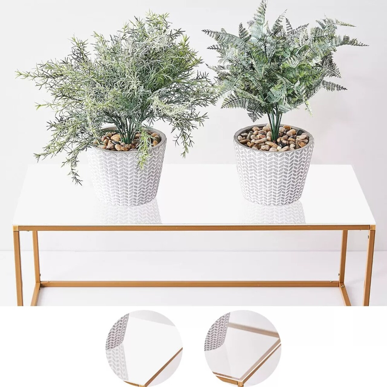 2 24" Plexiglass Sheets Rectangular Acrylic Sign Boards Wedding Party Decoration